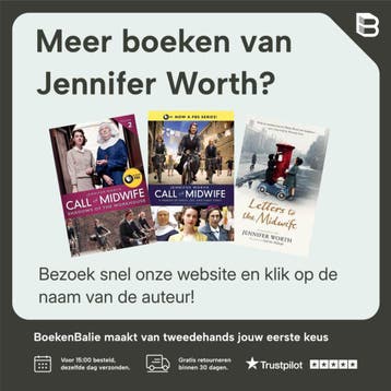 The Midwife - Jennifer Worth 9780143116233, Verzenden, Gelezen, Jennifer Worth