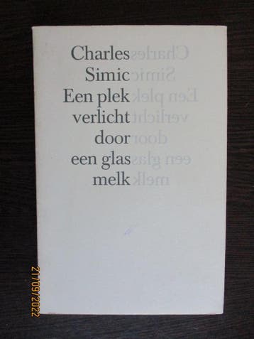 Een plek verlicht door een glas melk, Ophalen of Verzenden, Nieuw