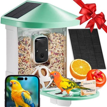 Slimme Vogelhuis Camera AI | Tweedekansje | OP=OP, Tuin en Terras, Vogelhuisjes en Vogelbaden, Ophalen of Verzenden, Gebruikt