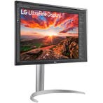 27 LG 27UP850K-W 4K/DP/2xHDMI/IPS (Monitoren, Monitors), Ophalen of Verzenden, Nieuw, Ultra HD (4K)