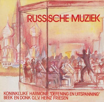 Koninklijke Harmonie Oefening &amp; Uitspanning o.l.v. Heinz, Ophalen of Verzenden, Gebruikt