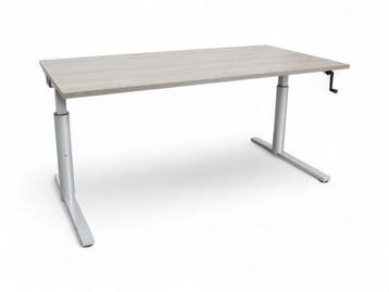 Gispen TM slingerbureau, 160x80 cm, nieuw blad naar keuze, Huis en Inrichting, Ophalen of Verzenden, Nieuw