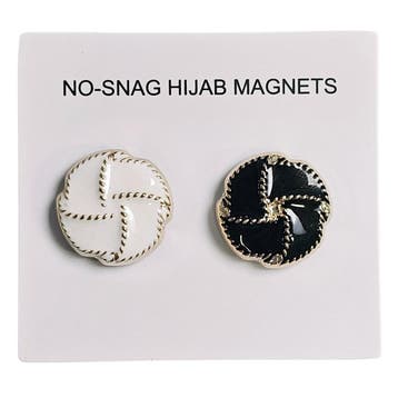 Fako Bijoux - 2x Magnetische Broche - Hoofddoek Magneet -, Verzenden, Nieuw