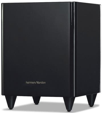 Harman Kardon HKTS210sub230 - Krachtige 200W subwoofer, Audio, Tv en Foto, Luidsprekers, Subwoofer, Zo goed als nieuw, 120 watt of meer