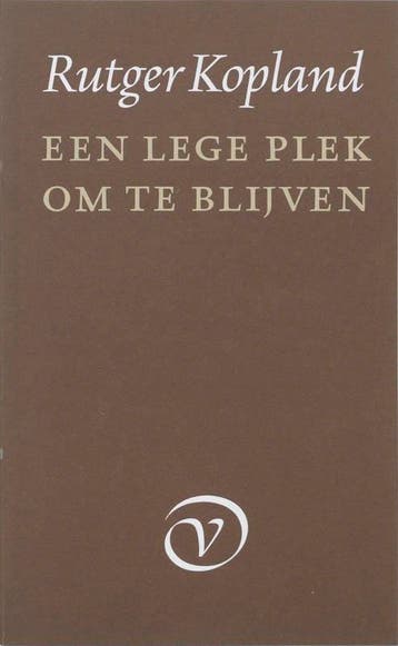 Een lege plek om te blijven - R. Kopland 9789028203204, Verzenden, Zo goed als nieuw, R. Kopland