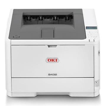 OKI B432dn A4 laserprinter zwart-wit, Verzenden, Nieuw, Laserprinter, OKI