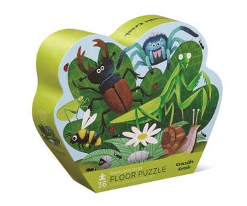 Crocodile Creek Vloerpuzzel Backyar van €15,99 voor €7,99, Ophalen of Verzenden, Nieuw