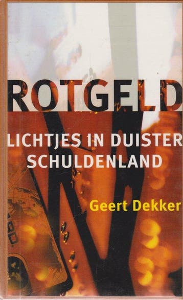 ROTGELD - Gerard Dekker 9789038911571, Verzenden, Gelezen, Gerard Dekker