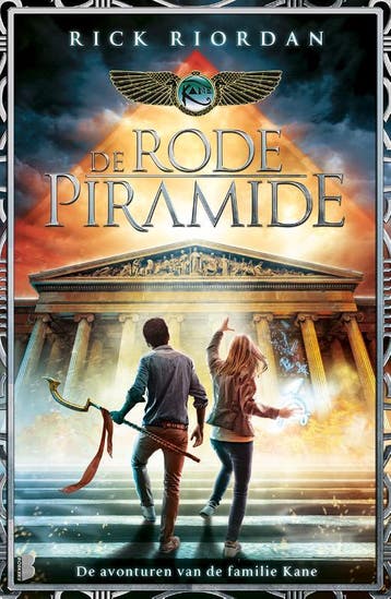 De rode piramide / De avonturen van de familie Kane / 1, Verzenden, Zo goed als nieuw, Rick Riordan