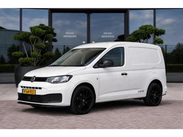 Zakelijke lease - Volkswagen Caddy Cargo 1.5 TSI N-EDITION, Automaat, Gebruikt, Zwart, Regensensor