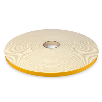 Zelfklevend Vilt / 10mm Plakvilt op Rol (5m) - Wit - Bre...