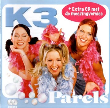 cd - K3 - Parels, Cd's en Dvd's, Verzenden, Zo goed als nieuw