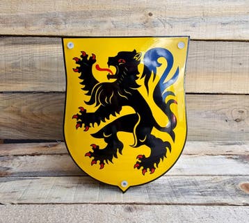 Wapenschild Vlaanderen, Verzenden, Nieuw