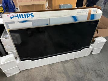 Online veiling: Philips, 7500 Serie, 4K UHD LED Smart TV (58, Nieuw