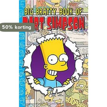 Big Brady Book of Bart Simpson - Matt Groening 9780060721787, Boeken, Verzenden, Gelezen, Matt Groening