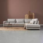 *WOONWINKEL* PEPP Interiors Como Grote Hoekbank Met Ottoman, Huis en Inrichting, Banken | Bankstellen, Verzenden, Nieuw