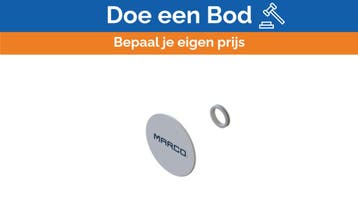 Bieden: Marco R50 000 06 200 mm whistle protection spare ca, Ophalen of Verzenden, Nieuw, Dekbeslag, Zeilboot of Motorboot