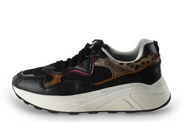 Nelson Sneakers in maat 40 Zwart, Verzenden, Zwart, Nelson, Sneakers of Gympen
