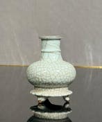 Vaas - Porselein - China - Qing Dynastie (1644-1911) - Een