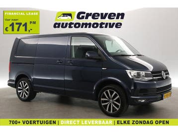 Volkswagen Transporter 2.0 TDI 150PK L1H1 | Airco | Cruise, Euro 6, Nieuw, Volkswagen, Blauw