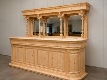 Engelse Cafébars, Huisbars ,Lambrisering Massief Grenenho, Zakelijke goederen, Horeca | Meubilair en Inrichting, Ophalen, Nieuw zonder verpakking