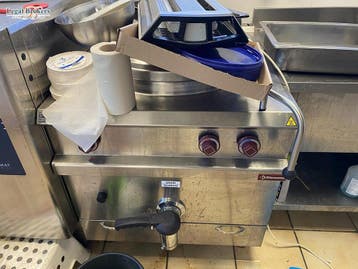 DIAMOND Pasteuriseerketel, Zakelijke goederen, Horeca | Keukenapparatuur, Ophalen of Verzenden, Nieuw in verpakking