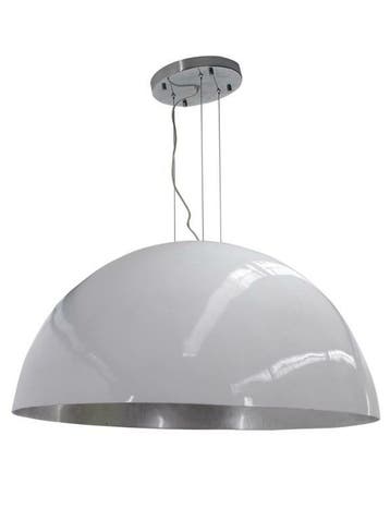 Hanglamp Linea Verdace cupula Ø 90cm - polyester hoogglans, Werkplek, Ophalen of Verzenden, Gebruikt, Overige typen