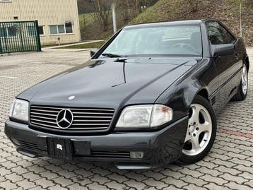 Mercedes-Benz - SL500 - 1989