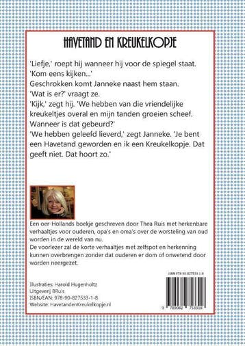 Havetand en Kreukelkopje 9789082753318 Thea Ruis, Verzenden, Zo goed als nieuw, Thea Ruis