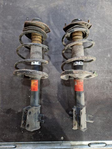 Set veerpoten Fiat Seicento ( prijs incl. verzenden ), Auto-onderdelen, Ophalen of Verzenden, Gebruikt, Fiat