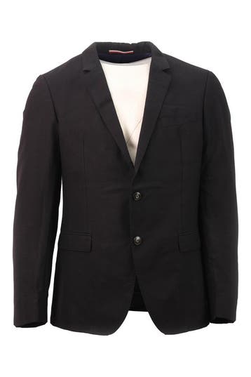 Tommy Hilfiger Blazer in maat 50 Zwart, Verzenden, Gedragen, Zwart, Tommy Hilfiger