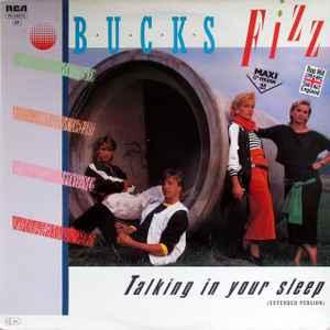 12 inch gebruikt - Bucks Fizz - Talking In Your Sleep (Ex..., Verzenden, Zo goed als nieuw, 12 inch, Pop