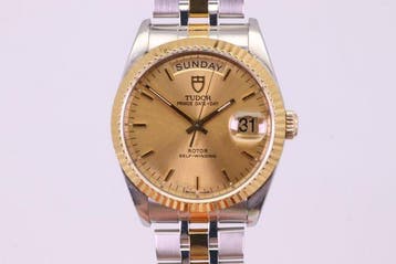 Tudor - Prince Date+Day - Zonder minimumprijs - 76213 |