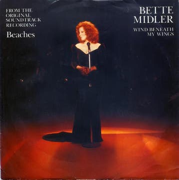 vinyl single 7 inch - Bette Midler - The Wind Beneath My..., Verzenden, Zo goed als nieuw, 7 inch, Pop