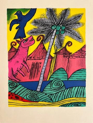 Guillaume Corneille (1922-2010) - Memoir of Bali