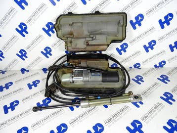 Achterklep pomp A 211 800 0048 +cill o.a: E-klasse w211, Auto-onderdelen, Carrosserie en Plaatwerk, Ophalen of Verzenden, Gebruikt