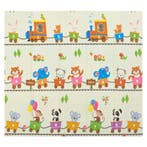 Kinder Speelmat / Speelkleed Toni - 180 x 200 cm - Groen, Verzenden, Nieuw