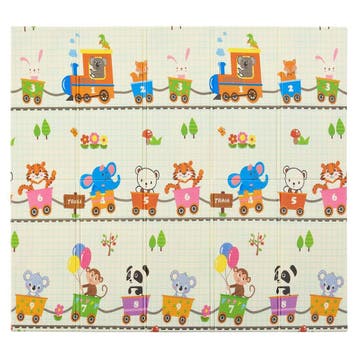 Kinder Speelmat / Speelkleed Toni - 180 x 200 cm - Groen, Kinderen en Baby's, Speelgoed | Speelkleden, Verzenden, Nieuw