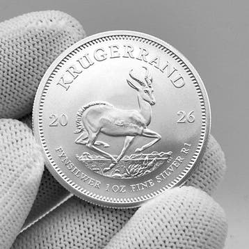 Zuid-Afrika. Krugerrand 2026 – Krugerrand – 1 oz Silver coin