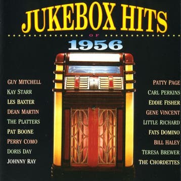 Various - Jukebox Hits Of 1956, Ophalen of Verzenden, Gebruikt