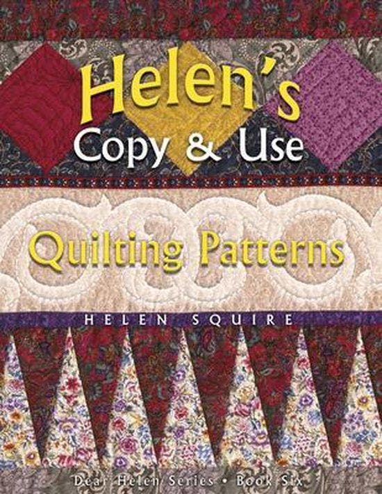 Helens Copy and Use Quilting Patterns 9781574327908, Boeken, Taal | Engels, Gelezen, Verzenden