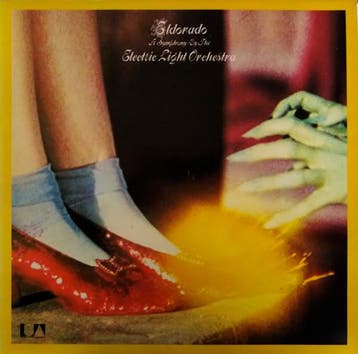 Electric Light Orchestra - Eldorado - A Symphony By The, Cd's en Dvd's, Ophalen of Verzenden, Zo goed als nieuw