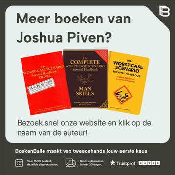 The Worst-Case Scenario Survival Handbook - Joshua Piven, Verzenden, Gelezen, Joshua Piven