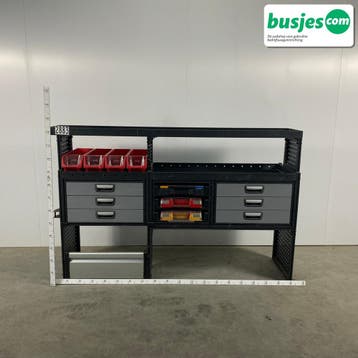 Modul bedrijfswagen inrichting 1865x485x1250mm (2883), Auto diversen, Ophalen of Verzenden