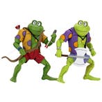 Teenage Mutant Ninja Turtles Action Figure 2-Pack Genghis..., Ophalen of Verzenden, Nieuw