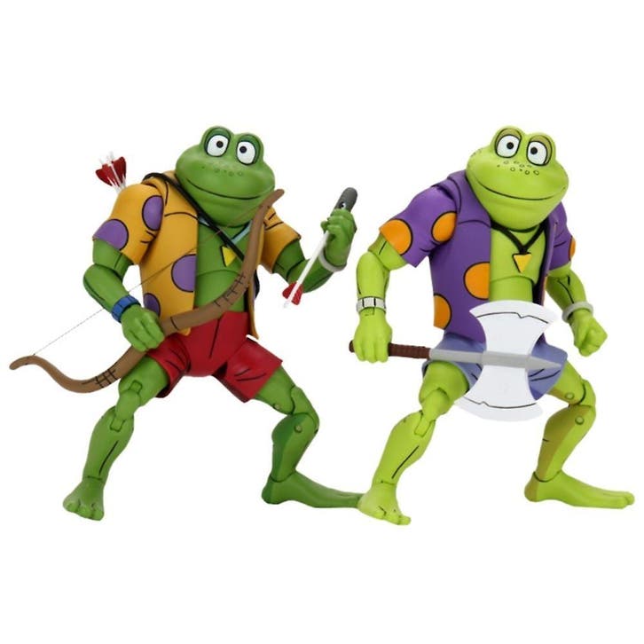 Teenage Mutant Ninja Turtles Action Figure 2-Pack Genghis..., Verzamelen, Film en Tv, Nieuw, Ophalen of Verzenden