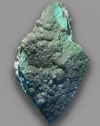 Museumkwaliteit Malachiet op Chrysocolla Bothryodaal Kristal