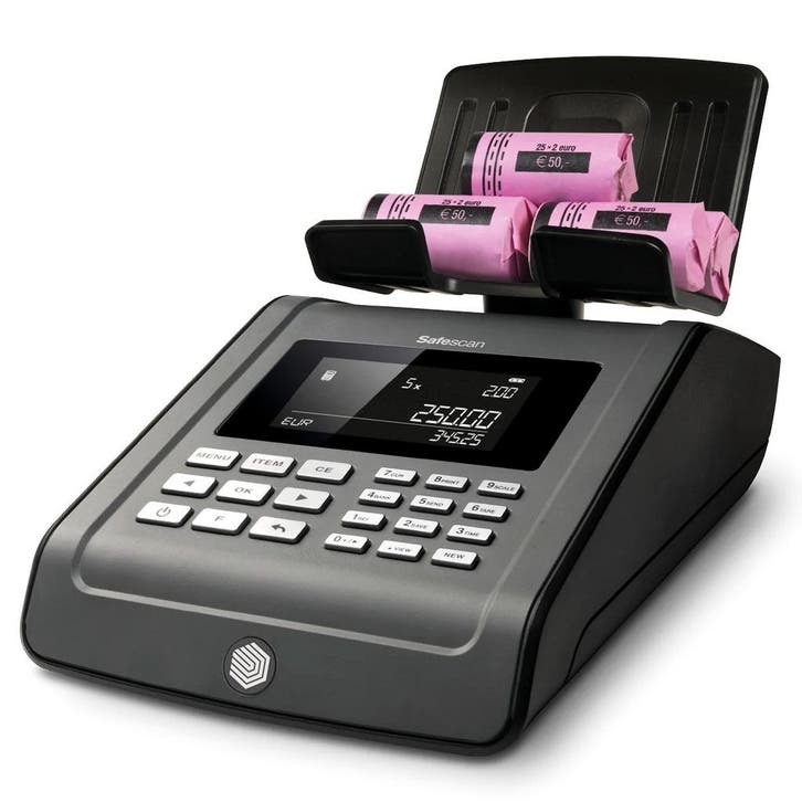 Geldtelweegschaal | 6185 | Munten + Biljetten +, Zakelijke goederen, Horeca | Keukenapparatuur, Nieuw in verpakking, Verzenden