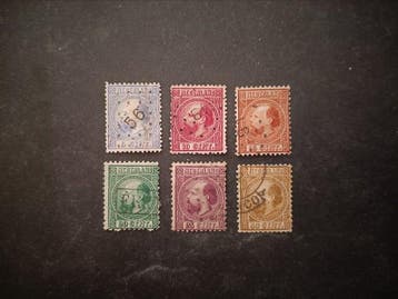 Nederland 1867 - Koning Willem III, Postzegels en Munten, Gestempeld