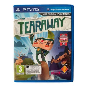 Tearaway (PS VITA) (TWEEDEHANDS), Spelcomputers en Games, Verzenden, Nieuw